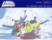 Tablet Screenshot of holidaymtn.com